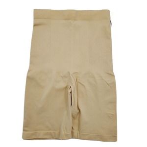 Brlido Highwaisted Shaper Short New With Tags sz XL Nude Beige